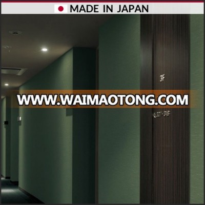 Wallpaper have super-strengthning + dirt prevention(pet-friendly) which is made in Japan Lilycolor will LW-2295-2309